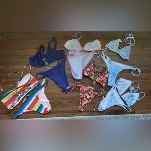 Bikini bundle all smalls like new
